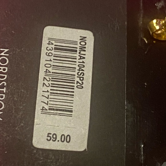 NEW Nordstrom Cubic Zirconia Pierced Dangling Earrings #6954 - Picture 4 of 5